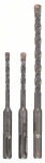 3 dalių SDS Plus perforatoriaus grąžtų rinkinys Bosch 1617000118