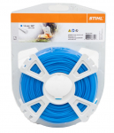Pjovimo gija Stihl 00009303638; 1,6 mm x 100 m