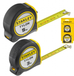 Matavimo ruletė Stanley STHT37260-0; 3 m + 5 m; 2 vnt.