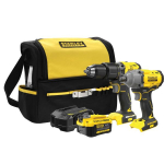 Įrankių rinkinys Stanley SFMCK217M1S-QW (SFMCD715 + SFMCF920); 18 V; 1x4,0 Ah akum.