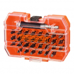Sukimo antgalių komplektas Black & Decker A7228-XJ; 31 vnt.