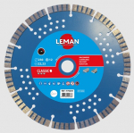 Deimantinis pjovimo diskas LEMAN F770305; 300x25,4x3,0 mm
