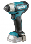 Smūginis veržliasūkis Makita TW060DZ; 12 V (be akumuliatoriaus ir pakrovėjo) (ekspozicinė prekė)