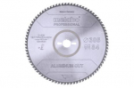 Pjovimo diskas aliuminiui Metabo FZ/TZ Aluminium cut professional; 305x30x84 mm; -5&deg;