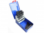 Universalių grąžtų komplektas metalui Irwin; 1-13 mm; 25 vnt.