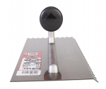 &Scaron;ukos plytelių klijams Rubi Rubiflex 45&ordm; 75946; 6x6 mm; 28 cm