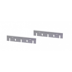 Obliaus peilis Makita HSS; 136 mm; 2 vnt.