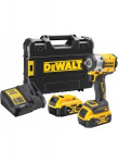 Smūginis veržliasukis DeWalt DCF921P2T-QW; 18 V; 2x5,0 Ah akum.