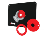 Tvirtinimo elementas Kreg PRS4034; 235x298x9,5 mm; su i&scaron;gręžtomis skylėmis