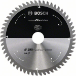Pjovimo diskas Bosch Standard for Aluminium 2608837763; 165x20 mm; Z54