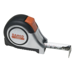Matavimo juosta Bahco MTS-8-25; 8 m