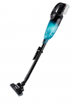 Akumuliatorinis dulkių siurblys Makita CL001GZ05; 40 V (be akumuliatoriaus ir pakrovėjo)