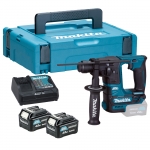Perforatorius Makita HR166DSMJ; 1,1 J; SDS-plus; 10,8 V; 2x4,0 Ah akum.