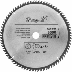 Pjovimo diskai Condor CON-TCT-3008; 300 mm; Z80