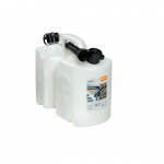 Bakelis kurui laikyti Stihl 00008810120; 5 l + tepimo alyvos bakelis (3l)