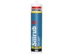 Hermetikas Soudal 102384; 300 ml; skaidrus