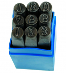 Skaičių i&scaron;mu&scaron;ėjų komplektas Condor Werkzeug C0051/10; 10 mm; 9 vnt.