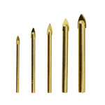 Grąžtas stiklui ir keramikinėms plytelėms AWTools AW42710; 4-10 mm; 5 vnt.