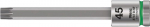 Sukimo galvutė Wera WE05003071001; TORX; 3/8''; 45x100 mm