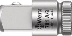 Adapteris Wera WE05042670001; 1/4''-3/8''; 25,2 mm