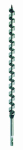 Spiralinis grąžtas medienai  Ruko 208524; Hex; 24 mm; 460 mm