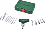 22 dalių priedų komplektas Bosch 1600A02Z9T
