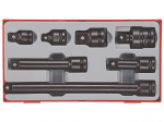 Adapterių rinkinys Teng Tools TT9207A; 13 vnt.