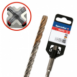 Grąžtas betonui Specialist Quattro; SDS-plus; 6x200/260 mm