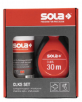 Linijų žymėjimo kreida rinkinys Sola CLKS SET R