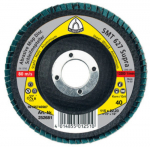 Vėduoklinis &scaron;lifavimo diskas Klingspor 322821; 180x22,23 mm; G40; 10 vnt.