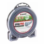 Pjovimo gija Tecomec; 2,4 mm/87 m; apvali