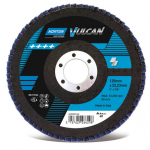 Vėduoklinis &scaron;lifavimo diskas Norton Vulcan R842; 125x22 mm; P40