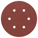 &Scaron;lifavimo popierius Bosch 2609256A35; 150 mm; K60/K120/K240; 6 vnt.