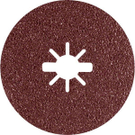 &Scaron;lifavimo popierius Bosch Expert Prisma R781; 125 mm; K80; 5 vnt.