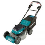 Akumuliatorinė savaeigė vejapjovė Makita DLM465PT4; 2x18 V; 4x5,0 Ah akum.