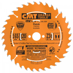 Pjovimo diskas medienai CMT 272; 165x1,7x20; Z36; 20&deg;