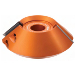 Frezavimo galva CMT 694.002.50; 160x35x50 mm