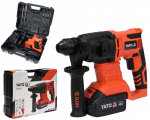 Perforatorius Yato YT-82770; 2,0 J; SDS-plus; 18 V; 1x3,0 Ah akum.