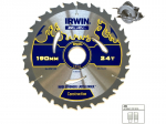 Pjovimo diskas medienai Irwin 1897384; 190 mm
