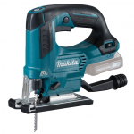 Akumuliatorinis siaurapjūklis Makita JV103DZ; 12 V (be akumuliatoriaus ir pakrovėjo)