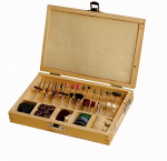 Priedų rinkinys Scheppach 88002730; 103 vnt.