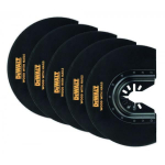 Pusapvalis pjūklelis DeWalt DT20729-QZ; 100 mm; 5 vnt.