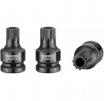 Smūginė sukimo galvutė Teng Tools 270160609; 1/2''; XZN18