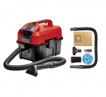 Akumuliatorinis dulkių siurblys Einhell TE-VC 18/10 Li-Solo; 18 V; 10 l (be akumuliatoriaus ir pakrovėjo)