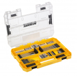 Grąžtų ir sukimo antgalių rinkinys DeWalt DT70762-QZ; 85 vnt.