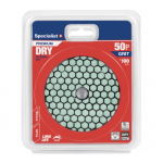 Deimantinis &scaron;lifavimo padas Specialist+ 37-4050; 100 mm; P50