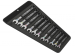 Kombinuotų veržliarakčių komplektas Wera 6003 Joker 11 Set 1; 8-19 mm; 11 vnt.