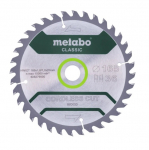 Pjovimo diskas medienai Metabo 628279000; 165x20 mm; Z36
