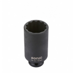 Smūginė sukimo galvutė Sonic Equipment 3398534; 1/2''; 34 mm; 85 mm