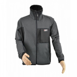 &Scaron;iltas džemperis AWTools AW02851; 3XL; pilkas